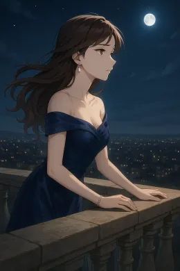 Lydia Fairmont - The Balcony Affair