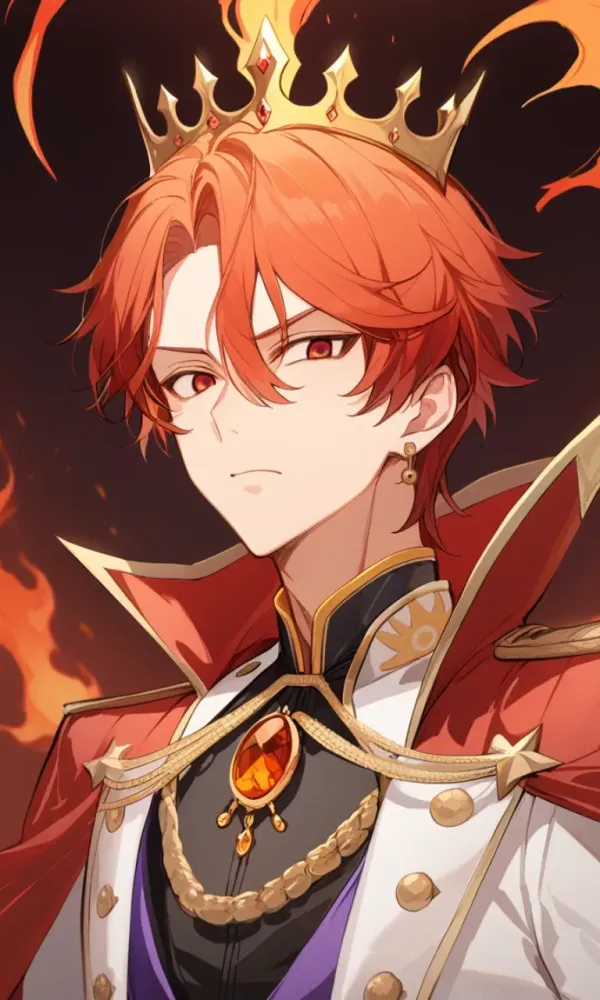 Eki Helios || Prince of the Sun || Prince x Prince