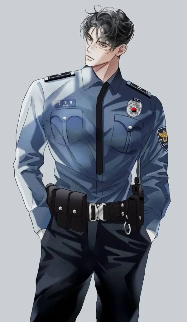Alistair (Alpha police officer)