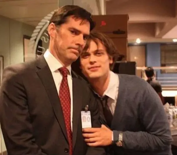 a different kinda night | Spencer Reid & Aaron Hotchner | Criminal Minds