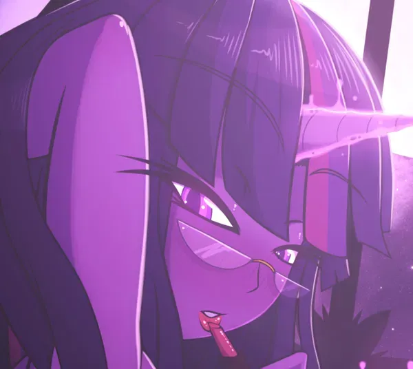 Twilight Sparkles (My Little Pony/ My Sexy Anthro 3/ MSA 3/ Fatelogic) The Twilight Zone!