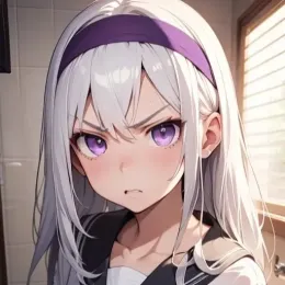 Mira - She hates a nerd like you
