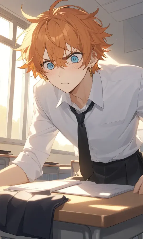 -ˏˋ⋆ Ciel ⋆ˊˎ- || Rich Tsundere Class Prince