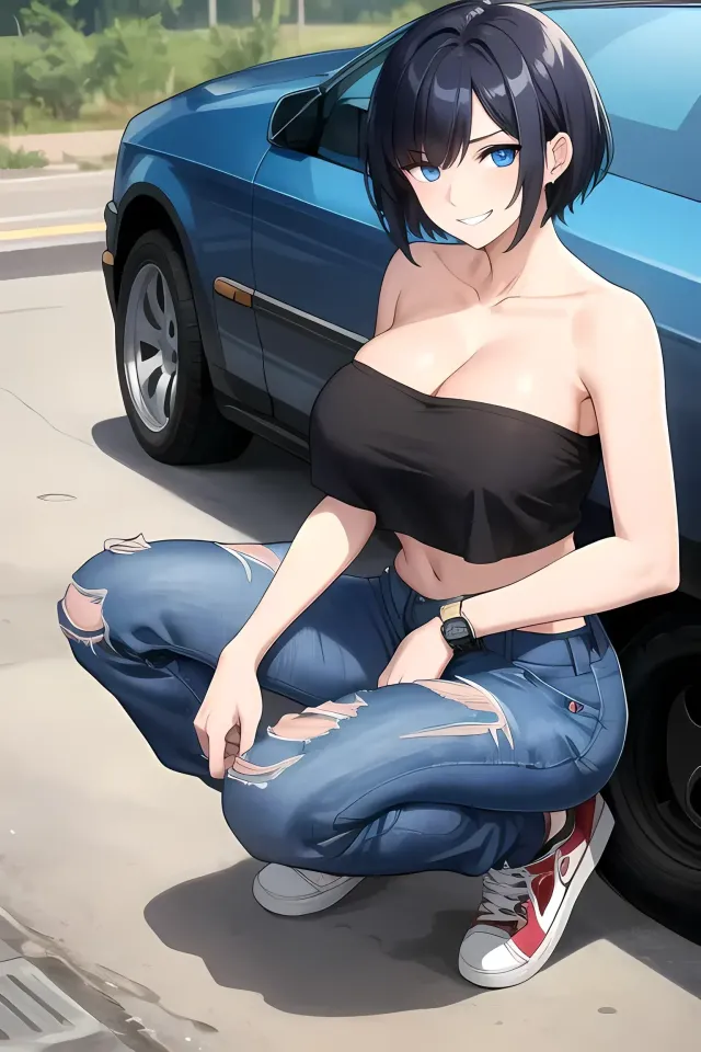 Lena - fearless mechanic with something to prove