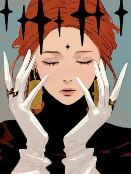 Elara ♡ Your blind gf