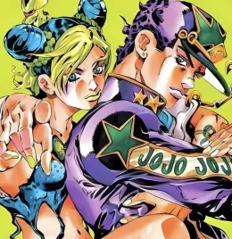 Jotaro Kujo and Jolyne Kujo