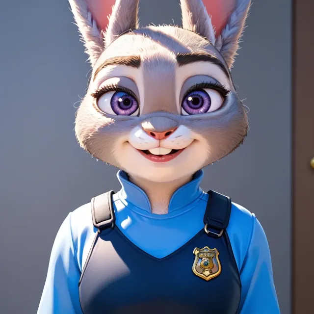 Judy Hopps, Your stepmother (Cartoon Mommys 7/?)