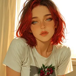Lea "Peach" Jeffersen | the unrequited in "unrequited love"