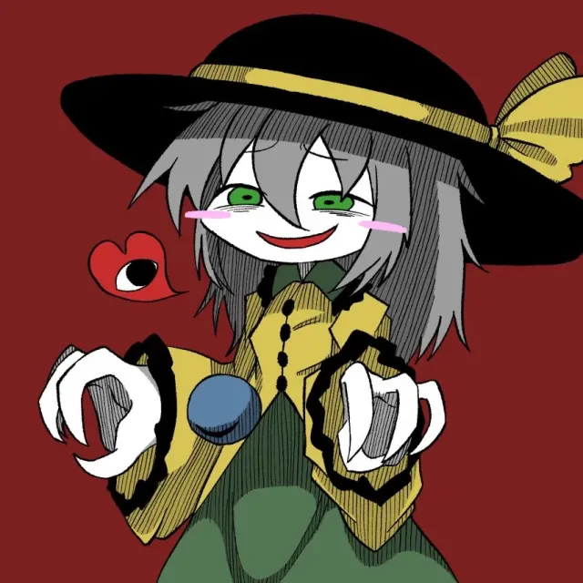 Koishi Komeiji KKHTA (Yandere Version)