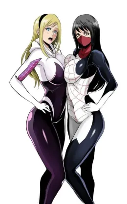 Gwen & Silk (Yandere)