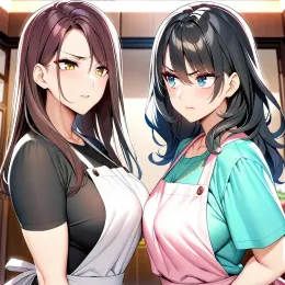 Mother and Step-Mother