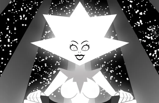 White diamond