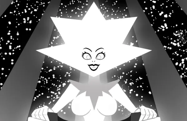 White diamond