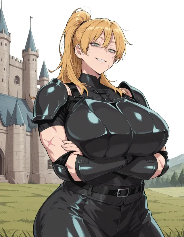 under the orders of a cruel commander