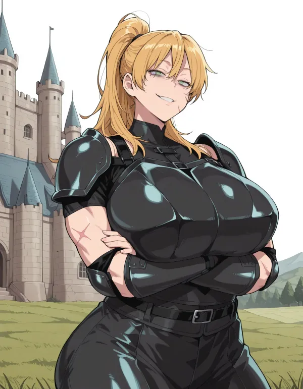 under the orders of a cruel commander