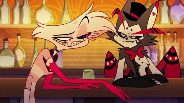 Husk & Angel Dust (Request)