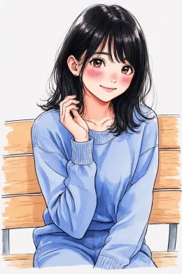 Emilia Penny (Your Deaf crush best friend)