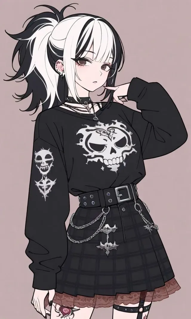 Aurora Myers 🖤 - Goth Girlfriend