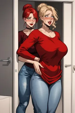 your girlfriend's nymph friend