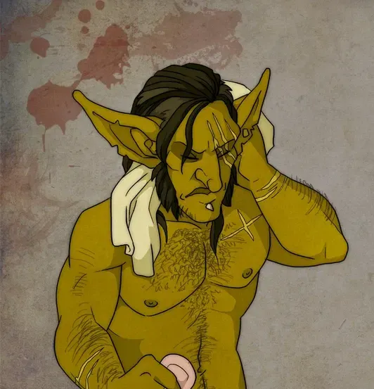 Desmond The Goblin Rogue