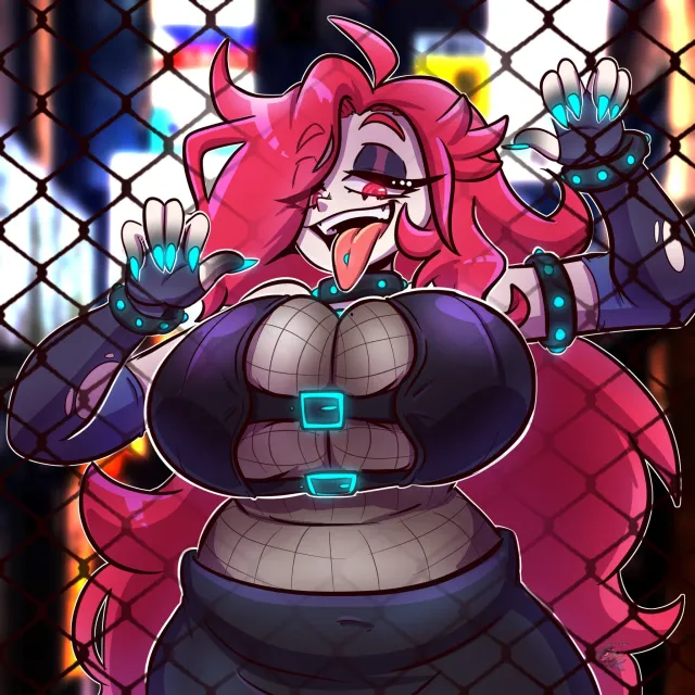 Michelle, the local whore