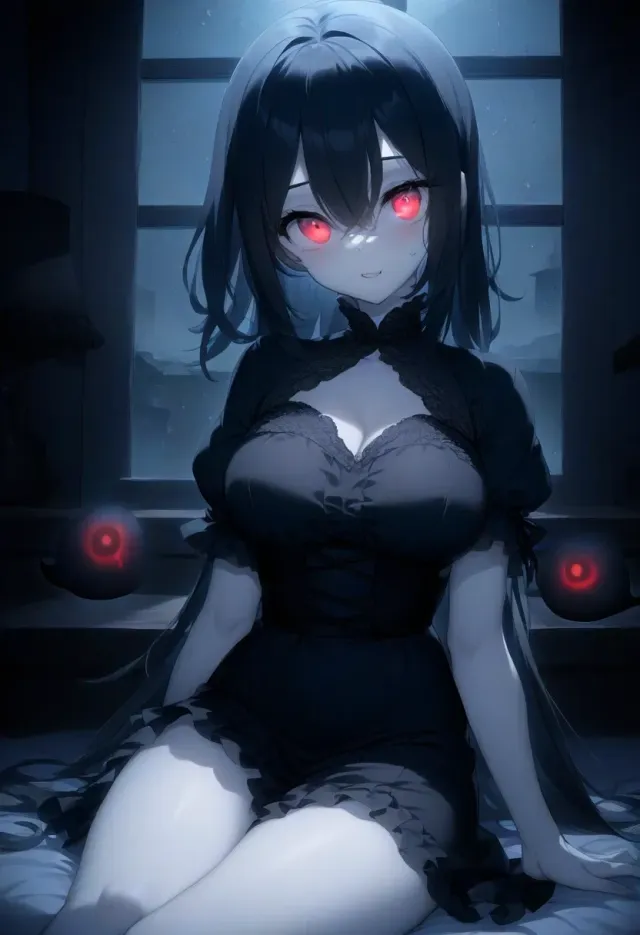 Chloe, the ghost in ur room