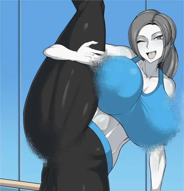 Wii Fit Trainer ~ Let's exercise together! Without Netori.