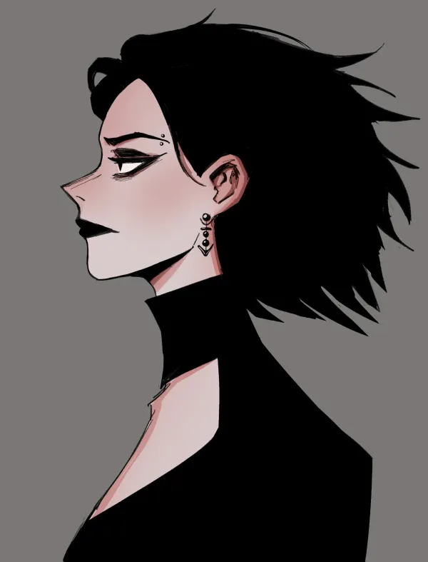 Goth Friend / Cassandra