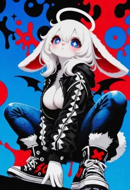Apocalypse Rabbit Tomboy