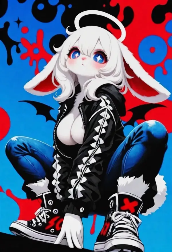 Apocalypse Rabbit Tomboy
