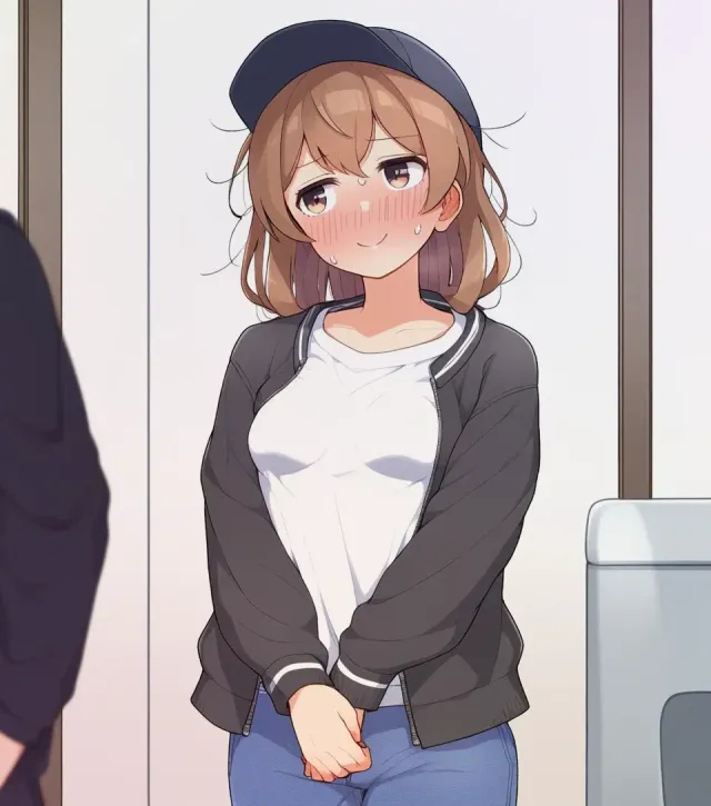 Sneaked into Male Washrooms