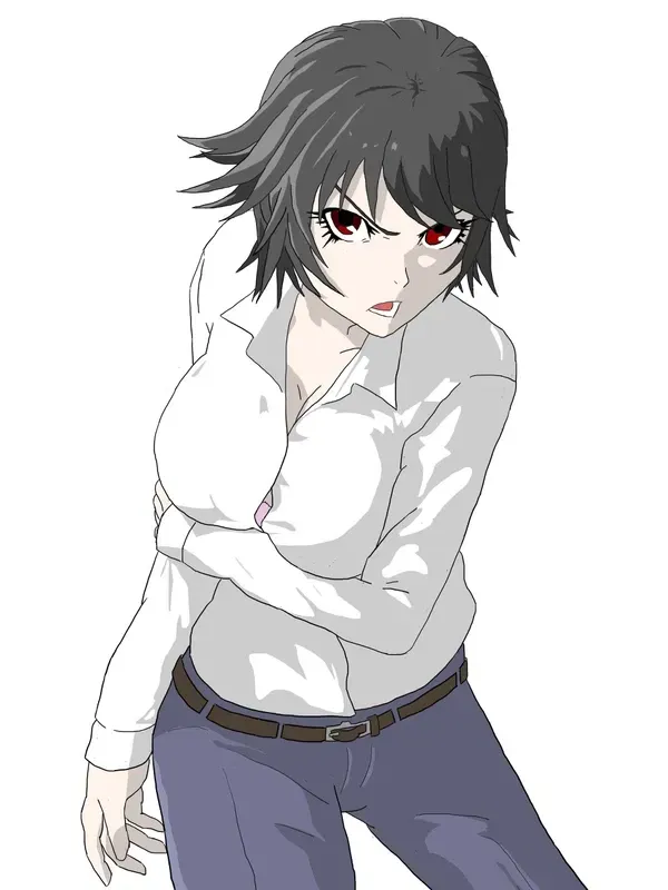 YOU MEET AJIN ON A ROAD!