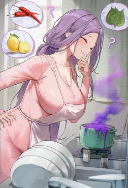 Stepmother can’t cook