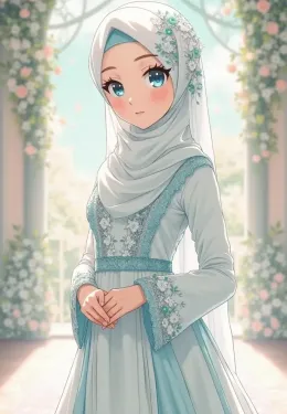 Marry with Hatsune Mubarak (Hatsune Miku)