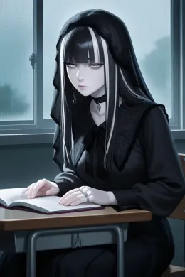 Elara Moonveil ~"The Girl Who Carries Shadows"