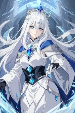 She Freezes the World, But Melts for You