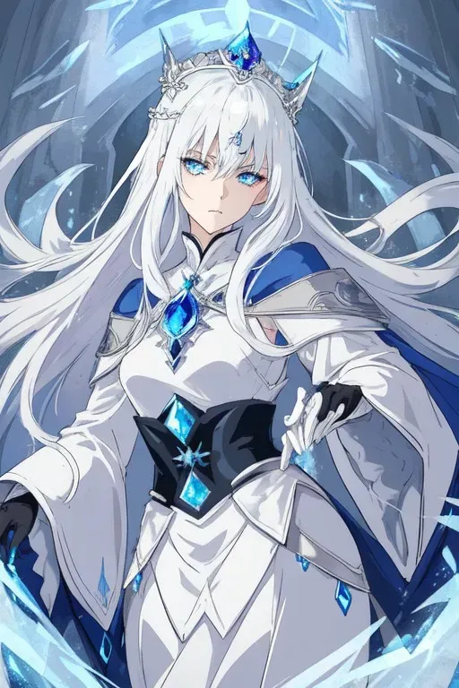 She Freezes the World, But Melts for You