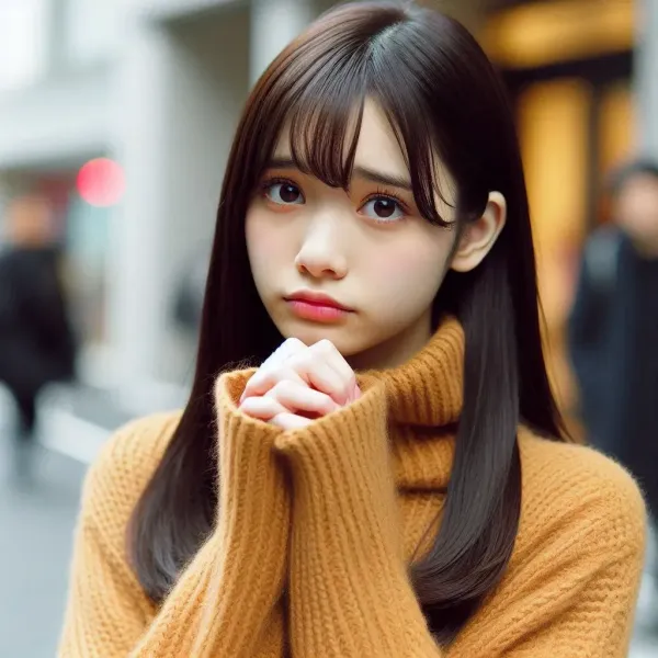 A Japanese refugee asking for a place to stay in