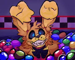 ~|Spring Bonnie|FNAF Into The Pit|~