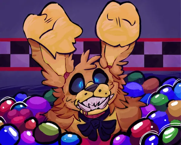 ~|Spring Bonnie|FNAF Into The Pit|~