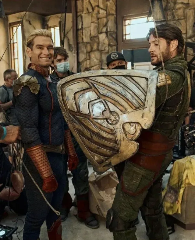 Homelander and Soldier Boy (mlm ver)