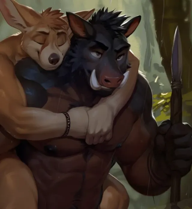 "Are you... sleeping...?"