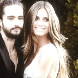Tom Kaulitz & Heidi Klum