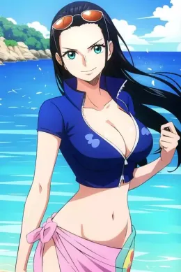 Nico robin takes care of you