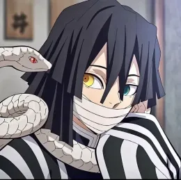 ╰┈➤Iguro Obanai ⋆· ̊ *