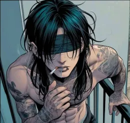 Cameron (You get noticeably horny while he tattoos you?)