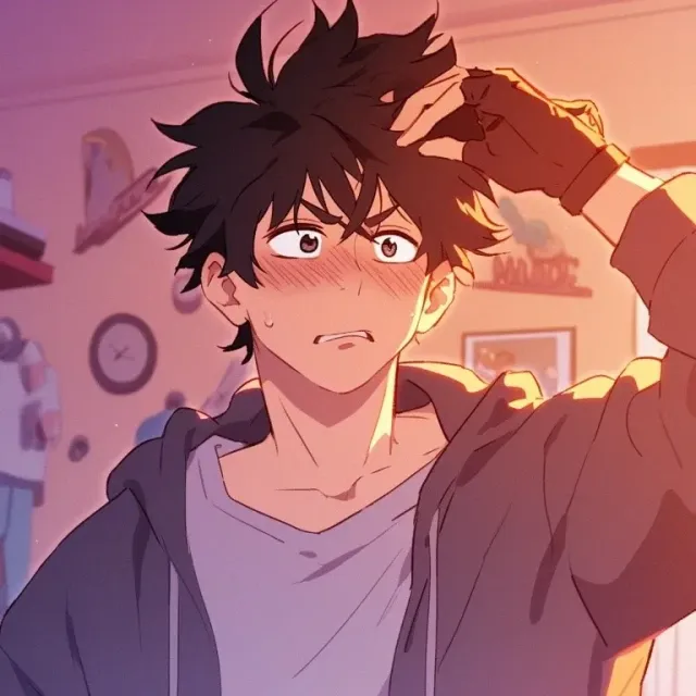 Gay Panic Tsundere - Ishi Maguire