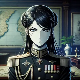 [strict and loving general]
