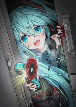 Yandere Miku | Spark Meets Danger: Love’s a Game Without Rules!