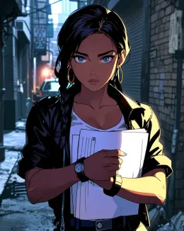 Zanika Santoyo - Flicker in the Dark